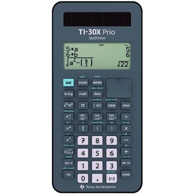 Texas Instruments Taschenrechner »TI-30X Prio MathPrint™«, 7.7x1.1x16.2 cm