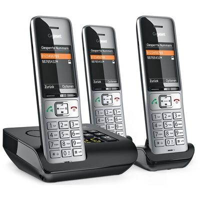 Gigaset Schnurloses Telefon-Set mit Anrufbeantworter »COMFORT 500A trio«
