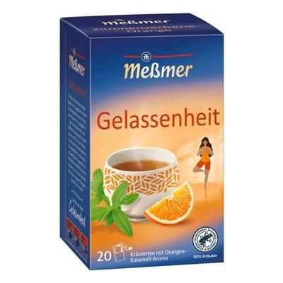 Meßmer 1 Kräutertee 20 Stück Tassenportion Image