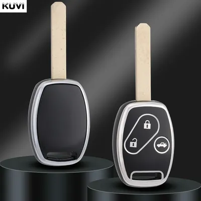 Fashion TPU Car Remote Key Case Cover Shell For Honda Accord Civic CRV CR-V Pilot Insight Ridgeline
