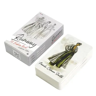 Runway Tarot Divination Tool Fortune Telling Game Party Playing Entertainment Tarot Oracle Decks