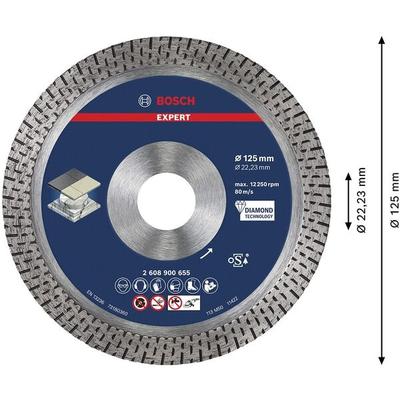 BOSCH Diamant-Trennscheibe »EXPERT HardCeramic« 12.5 cm Image