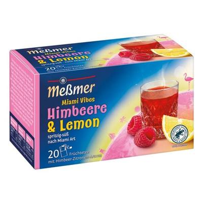 Meßmer Früchtetee »Himbeere & Lemon« 20 Stück