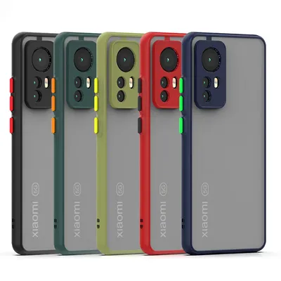 Armor Shockproof Case For Xiaomi 12T Pro 12 11 Lite 5g ne Lens Protector Cover For Xiaomi Redmi A1