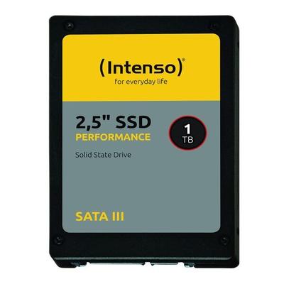 Intenso Interne Festplatte »PERFORMANCE« 1000 GB schwarz, 7x0.7x10 cm