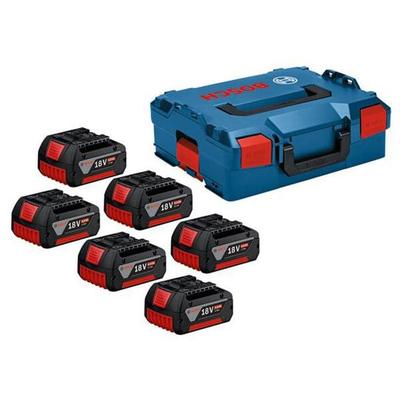 BOSCH 6er-Pack Werkzeugakkus »GBA 18V« 18.0 V Image