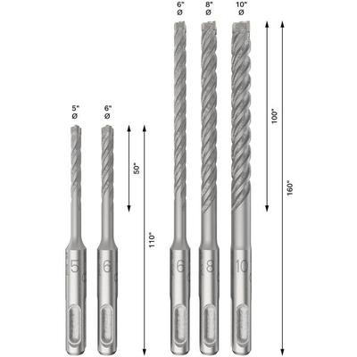 BOSCH Hammerbohrer-Set PRO SDS plus-5X 5-teilig Image