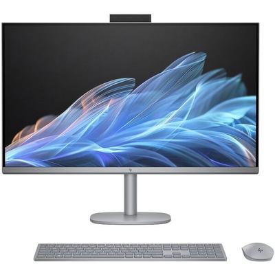 HP All-in-One PC »OmniStudio X 32-c0077ng« AR2H2EA#ABD silber, 71.4x56.5x20 cm