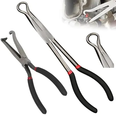 Car Ignition Spark Plug Wire Removal Pliers Clamp Automotive Repair Hand Tool Spark Plug Pliers Car
