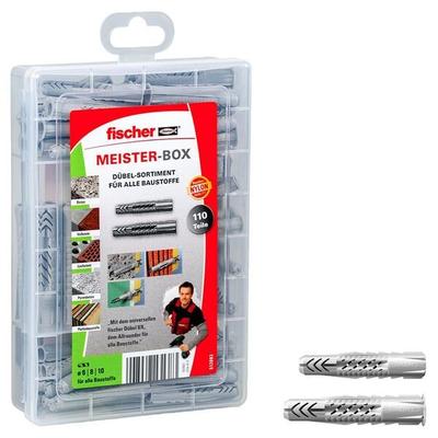 fischer Universaldübel-Sortiment »Meister-Box - UX/UX-R 2K« 110 Stück Image