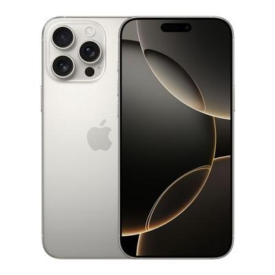 Apple Smartphone »iPhone 16 Pro Max« titan natur 256 GB, 7.8x16.3x0.8 cm Image