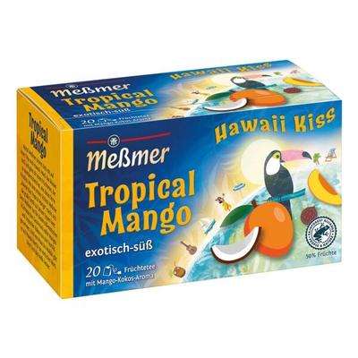Meßmer 1 Früchtetee 20 Stück Tassenportion Image