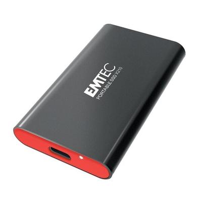 Emtec Externe Festplatte »X210 ELITE« 2 TB rot, 7x1.1x4 cm