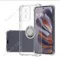 Per Motorola Edge 50 Neo 5G 50Neo Edge50 XT2309-5 Anello posteriore Staffa di supporto Copertura del telefono TPU Custodia morbida in silicone su Moto S50