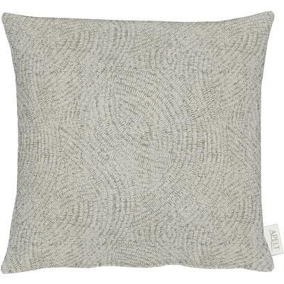 Dekokissen APELT "1102" Gr. 1, beige (beige, gemustert), B:39cm L:39cm, Polyester, Dekokissen_Sitzkissen_Kissenhüllen, Kissenhülle mit Füllung, 1 Stück Image