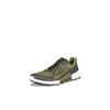 Sneaker ECCO "BIOM 2.1 X MOUNTAIN M", Herren, Gr. 43, grün (khaki), Textil, Lederimitat, sportlich, Schuhe, Schnürschuh, Halbschuh, Wanderschuh, verstärkte Sohlenkonstruktion