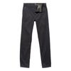 Chinohose BOSS ORANGE "tapered", Herren, Gr. 38, Länge 32, schwarz (001_schwarz), Web, Obermaterial: 97% Baumwolle, 3% Elasthan, unifarben, casual, gerade, unten schmal lang, Hosen, mit BOSS Logo hinten