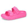 Pantolette DOCKERS BY GERLI, Damen, Gr. 41, pink, Synthetik, unifarben, modisch, Schuhe, Sommerschuh, Sandale, Badeschuh mit Plateau