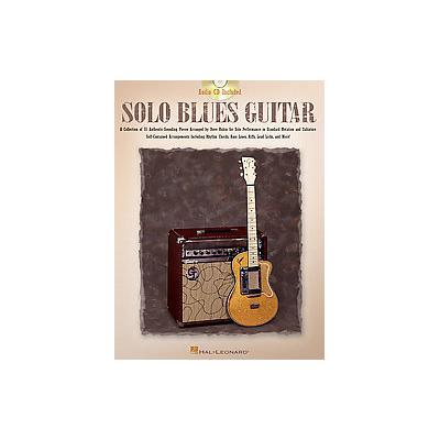 Solo Blues Guitar by Dave Rubin (Mixed media product - Hal Leonard Corp)