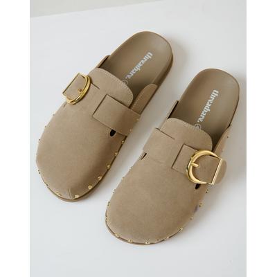 Threadbare Women's Stone Studded Mule Sandals