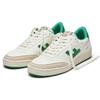 Sneaker FLAMINGOS LIFE "STADION", Gr. 39, grün (emerald), Synthetik, Textil, sportlich, Schuhe, vegane Sneaker, Obermaterial aus 68% Maisresten