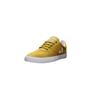 Sneaker ETHLETIC "Root II", Gr. 45, gelb (mustard gelb p), Obermaterial: 100% Baumwolle; Futter: 100% Baumwolle; Decksohle: 100% Baumwolle; Sohle: 100% Naturkautschuk, Schuhe, Fairtrade Produkt