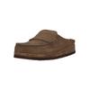 Slipper CRUZ "Emilio", Herren, Gr. 44, braun (karamell), Rindsleder, casual, Schuhe, aus atmungsaktivem Material