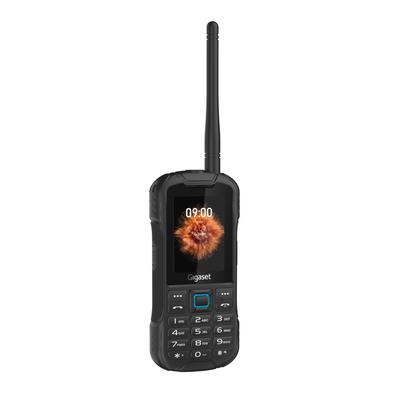 GIGASET Handy "GLX 8 ACTIVE Walkie-Talkie Feature Phone", schwarz, B:8,20cm H:5,70cm T:14,70cm, Mobiltelefone Image