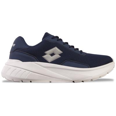 Sneaker LOTTO, Gr. 42, navy, grau, Synthetik, Kunstfaser, mehrfarbig, sportlich, Schuhe, - mit extra leichter Phylonsohle Image