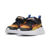 Sneaker PUMA "PUMA x HOT WHEELS™ Trinity Lite Sneakers Kinder", Kinder, Gr. 23, schwarz maple syrup rot fire orange, Obermaterial: Synthetik; Futter: Textil; Innensohle: Textil; Laufsohle: EVA, Schuhe