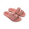 Sandale IPANEMA "IPANEMA CHIC SLIDE FEM", Gr. 39, pink, tile braun, Synthetik, sportlich, Schuhe Riemchensandale Pantolette