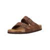 Sandale CRUZ "Cosimo", Herren, Gr. 41, braun, Rindsleder, casual, Schuhe, aus atmungsaktivem Material