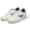Sneaker FLAMINGOS LIFE "STADION", Gr. 39, weiß (navy cream), Synthetik, Textil, sportlich, Schuhe, vegane Sneaker, Obermaterial aus 68% Maisresten