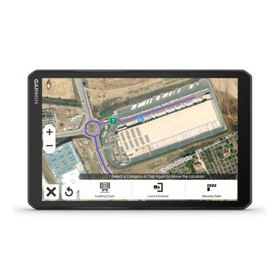 GARMIN LKW-Navigationsgerät "dezl LGV820", schwarz, B:18,00cm H:9,30cm T:28,00cm, Navigationsgeräte