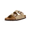 Sandale CRUZ "Cosimo", Herren, Gr. 37, beige, Rindsleder, casual, Schuhe, aus atmungsaktivem Material