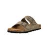 Sandale CRUZ "Cosimo", Herren, Gr. 42, grau, Rindsleder, casual, Schuhe, aus atmungsaktivem Material