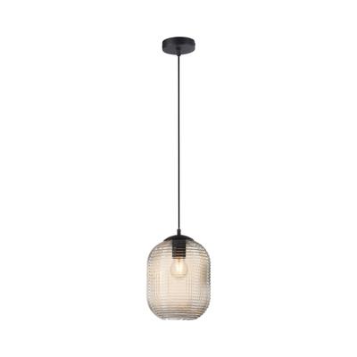Pendelleuchte PAUL NEUHAUS "SHITAKE", gelb (amber), Lampen, Ø 19cm, Ø:19cm Image