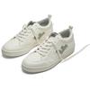 Sneaker FLAMINGOS LIFE "ROLAND V.10", Gr. 39, weiß (pearl laurel), Synthetik, Textil, sportlich, Schuhe, veganer Sneaker, Obermaterial aus 70% Maisresten