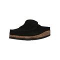 Slipper CRUZ "Emilio", Herren, Gr. 41, schwarz, Rindsleder, casual, Schuhe, aus atmungsaktivem Material