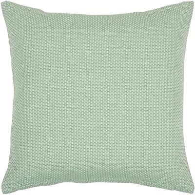 Dekokissen PAD "CANE", grün (mint), B:40cm L:40cm, Obermaterial: 100% Baumwolle, Dekokissen_Sitzkissen_Kissenhüllen, Made in Europe, Kissenhülle ohne Füllung, 1 Stück Image