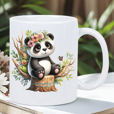 TEMU Ceramic Mug - 11 Oz Elegant Coffee Mug, Creative Round Handle This Father's Day Mug Is For Image