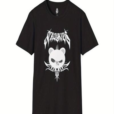 TEMU Jiniret Metal Konzert Unisex T-shirt Image