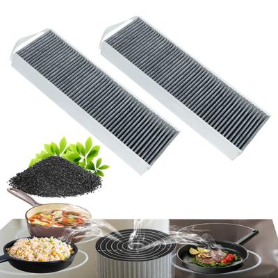 TEMU 2 Activated Carbon Filter For Pure/x Pure/s Pure, Range Hood Filter, Range Hood Filter With 5-layer Filtration System, Puakf Filter Accessory Replacement Filter (150mm Diameter) Image