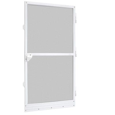 TEMU Aluminum Alloy Mosquito Net Window Insect Screen Door Frame Mosquito Net Grid Magnet Balcony Door Image
