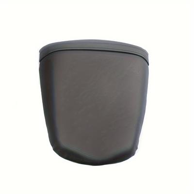 TEMU 1pc Black Motorcycle Rear Passenger Cowl Seat Cushion For -r 600 750 (2004-2005), High-density Foam, Abs Plastic, Off-road Bike Compatible, Motorcycle Passenger Seat | Bike Seat | Abs Plastic Image