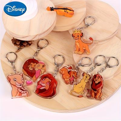 TEMU 1pc/7pcs The Acrylic Keychain, Creative Diy Bag Pendant, Car Key Ring, Suitable For Valentine's Day, Halloween, Easter, Thanksgiving, Christmas Holiday Decorations, Birthday Gifts. Image