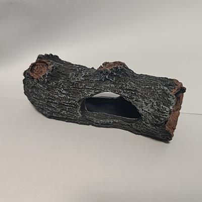 TEMU 1pc Natural-looking Resin Hollow Cave Ornament For Aquariums - Fish With Multiple , Shrimp, Turtles, And Pond Decor, Aquarium Decorations Image
