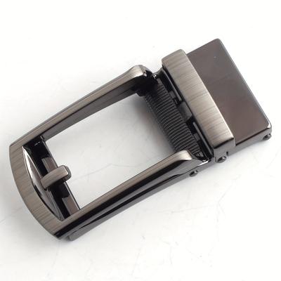 TEMU Oyifan Men's Alloy Automatic , Fashion Belt For 3.3-3.5cm Belt, Men's Automatic For Belt, Casual Belt Head Image