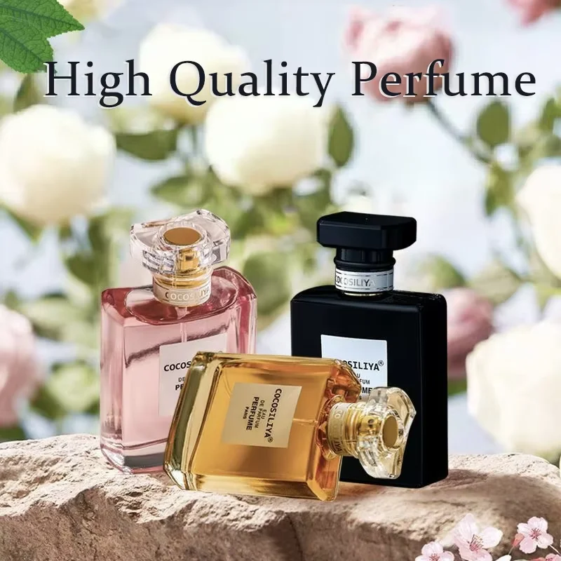 50ml Perfume For Women Perfume Natural Lasting Fragrance Body Spray Scent Fragrance Unique Niche Everyday Elegance Sex Perfume