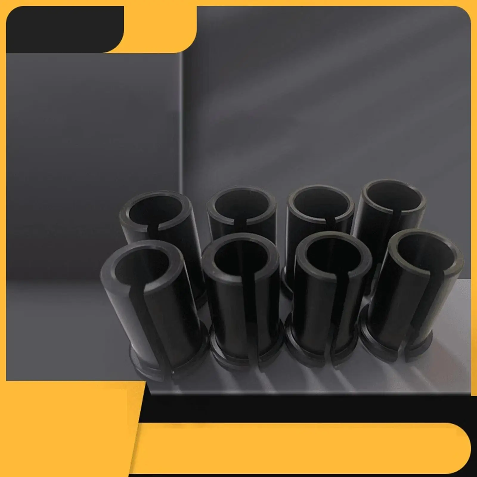 10-teiliges Reparaturwerkzeug für Pool-Queue-Spitzen, Mehrzweck-Pool-Queue-Schutzhülle für Sport, Billardspiele, Outdoor, Anfänger, Innenbereich Image